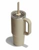 Picture of 24OZ TRAVEL TUMBLER CLEAR LID OAT